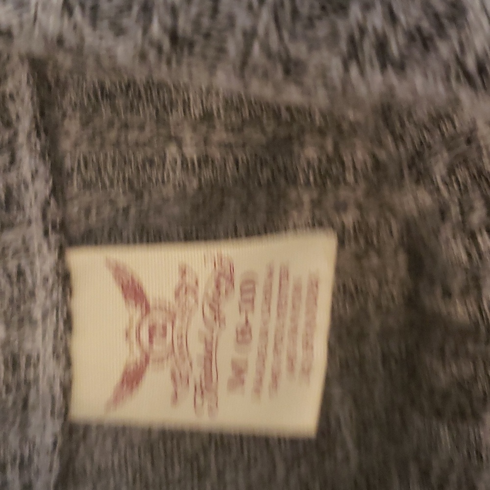 Faded Glory Gray Shawl - Picture 4 of 5